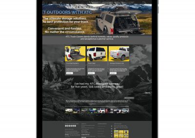 ATC Website iPad